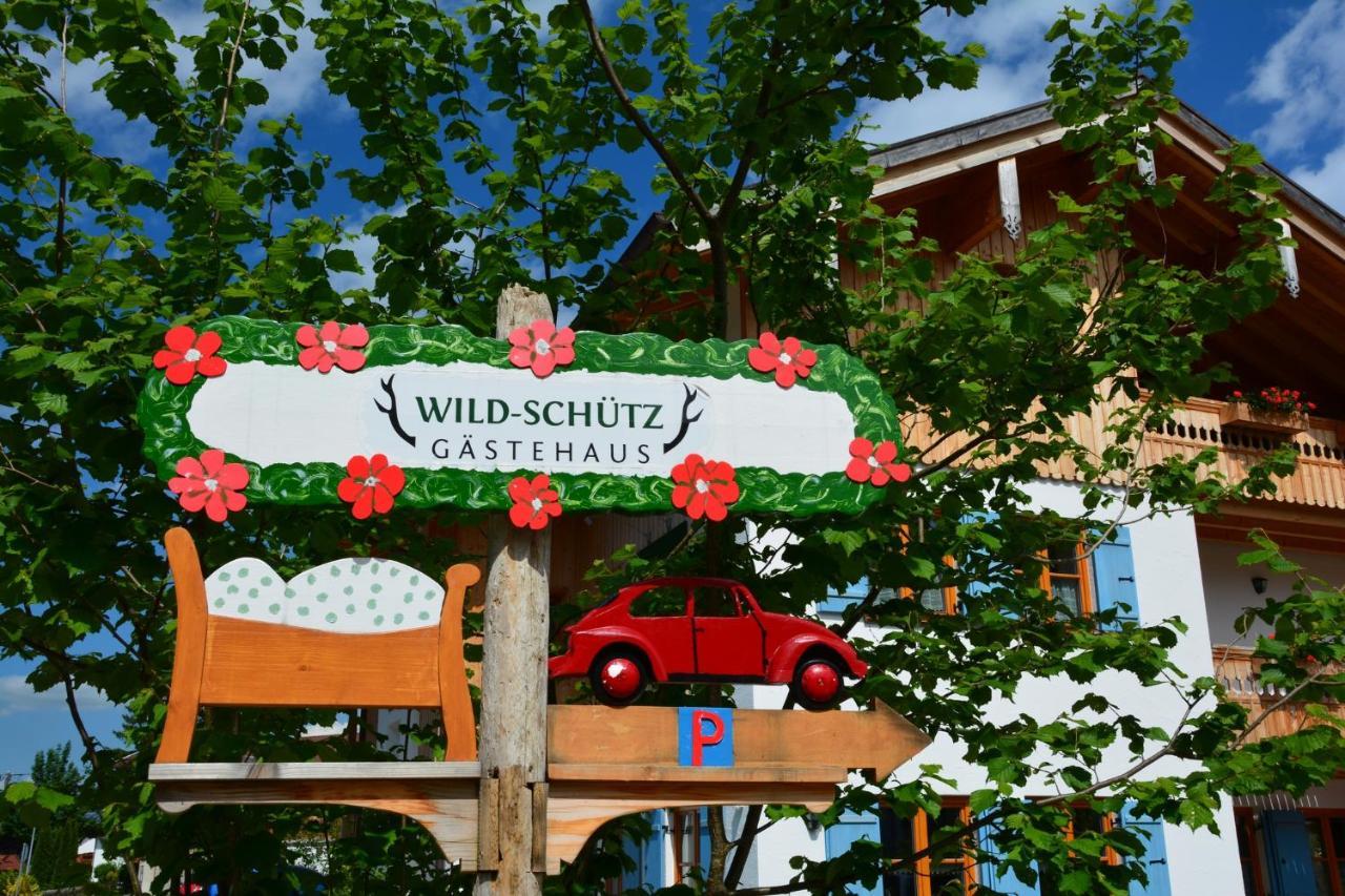 Gaestehaus Wild-Schuetz Швангау Екстер'єр фото