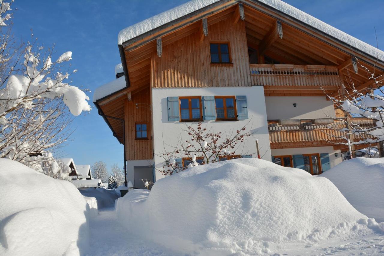 Gaestehaus Wild-Schuetz Швангау Екстер'єр фото