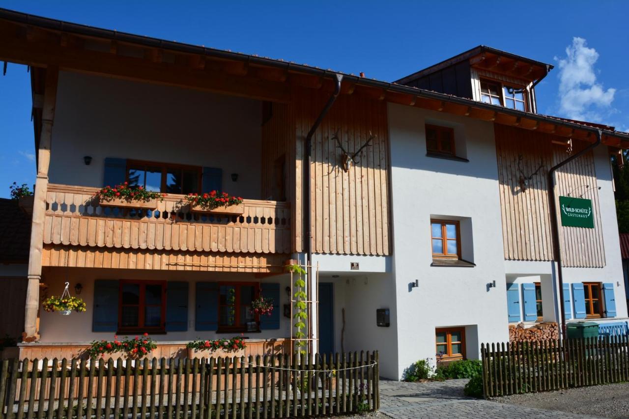 Gaestehaus Wild-Schuetz Швангау Екстер'єр фото